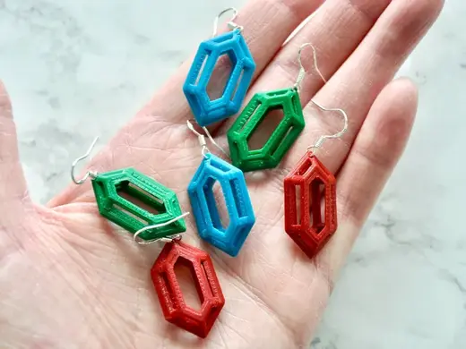 Rupee Earring