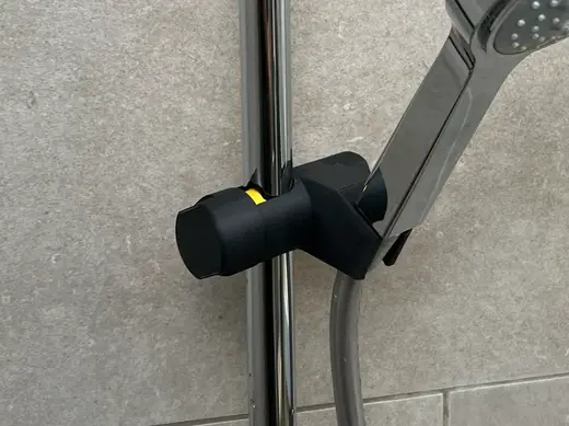 Elegant Shower Head Holder for 18-25 mm rods
