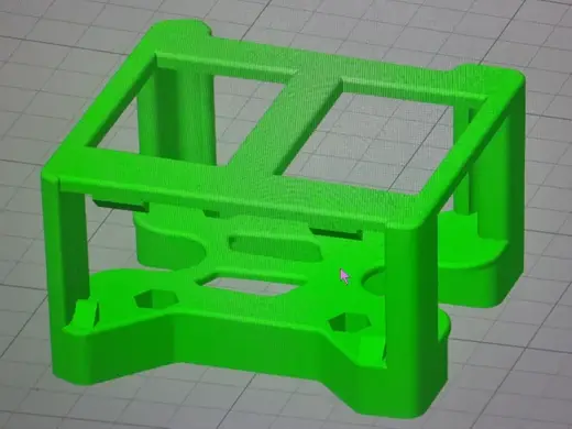 GepRC Mk4 DJI Airunit Halter