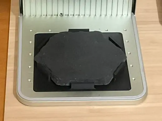 XTool F1 Jig for hexagon slate coasters