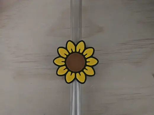 Sunflower Straw Topper
