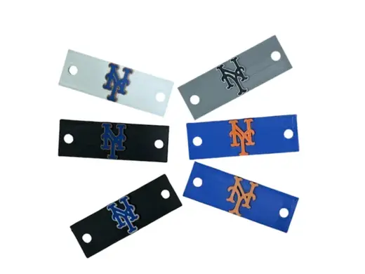 Baseball Cap Logo Plates - New York Mets