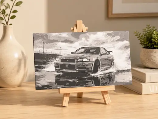 Hueforge - Nissan GTR R34 drift