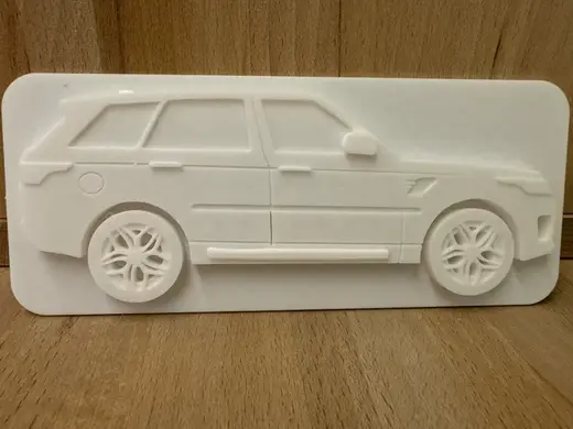 Range Rover Sport Plate