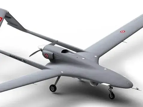 Bayrakta tb2