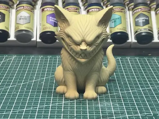 Whispergrin - Creepy Halloween Cat