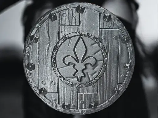 Medieval-style Hand Buckler