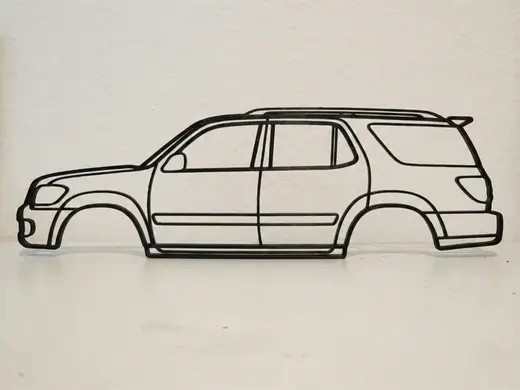 Toyota Sequoia 1st Gen Wall Art