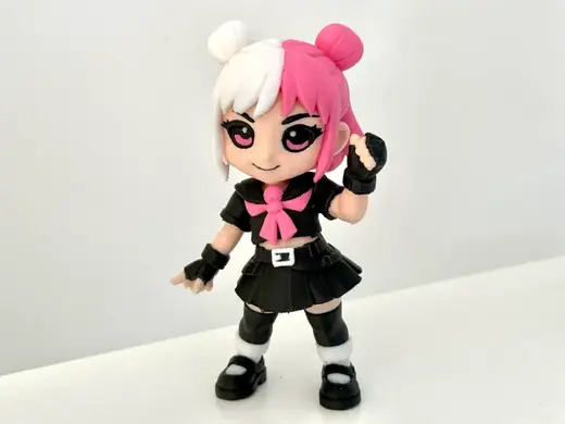 Cute anime girl