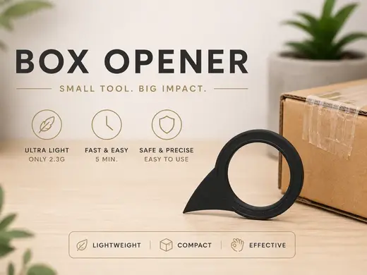Compact Safe Box Opener
