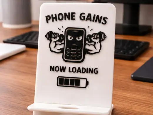 Funny Gym Phone Stand Phone Gains Holder