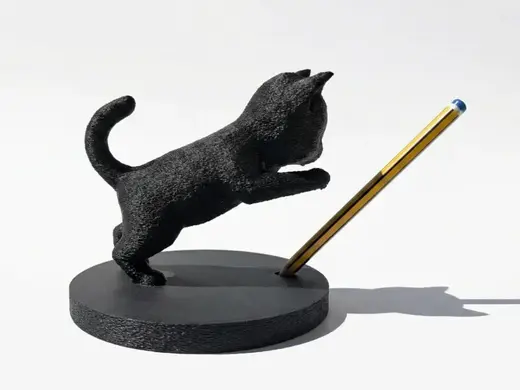 cat pencil holder