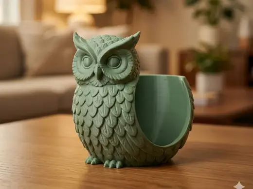 Owl Planter