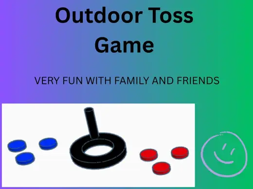Outdoor Toss Game!