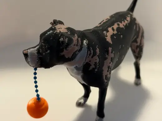 Realistic Dog / Realistischer Hund