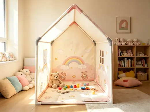儿童小屋帐篷连接套件