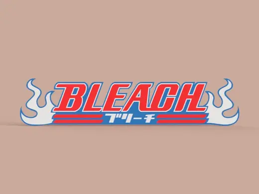 Bleach Wall Art