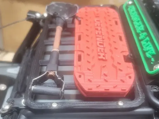 Trx4 Defender front roof rack ( 2 versions)