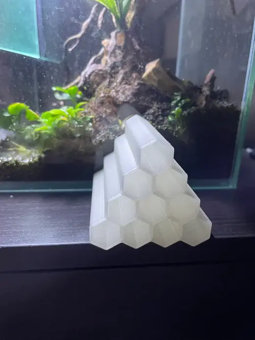 Aquarium Shrimp Pyramide Honeycomb