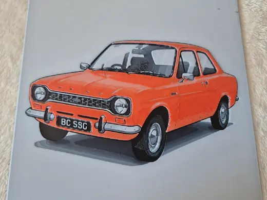 Ford Escort Mark1 Hueforge