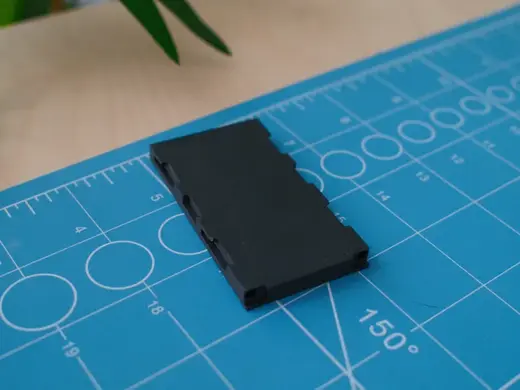 Dummy Flat NP-F NPF Sony Battery Cover