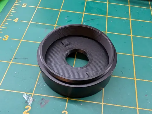 Baffle for M54 Spacer