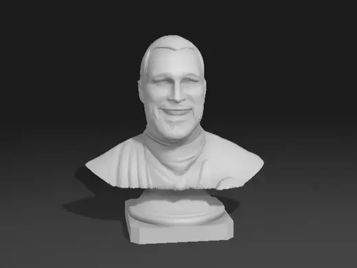 Bust Of Travis Kelce