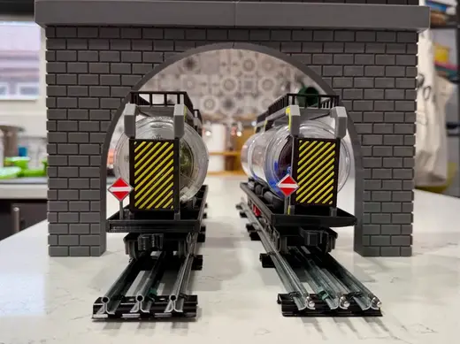 Parametric Brick Tunnel Portal – O Gauge