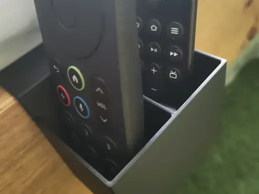 TV Remote Holder for Bed Frame - Drawer