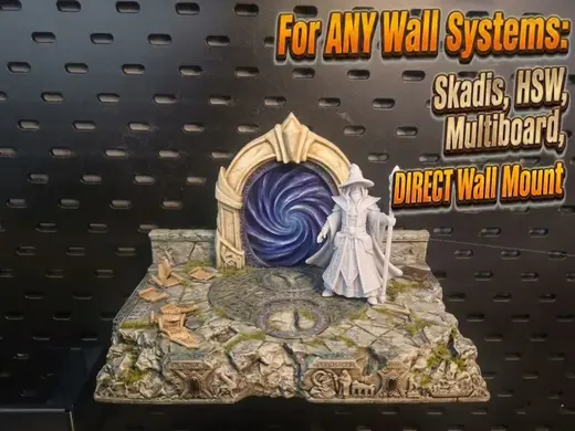 Wizard Portal - Miniature Display For any Walls