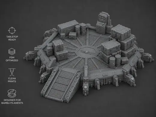 Imperial Landing Platform - Tabletop Terra