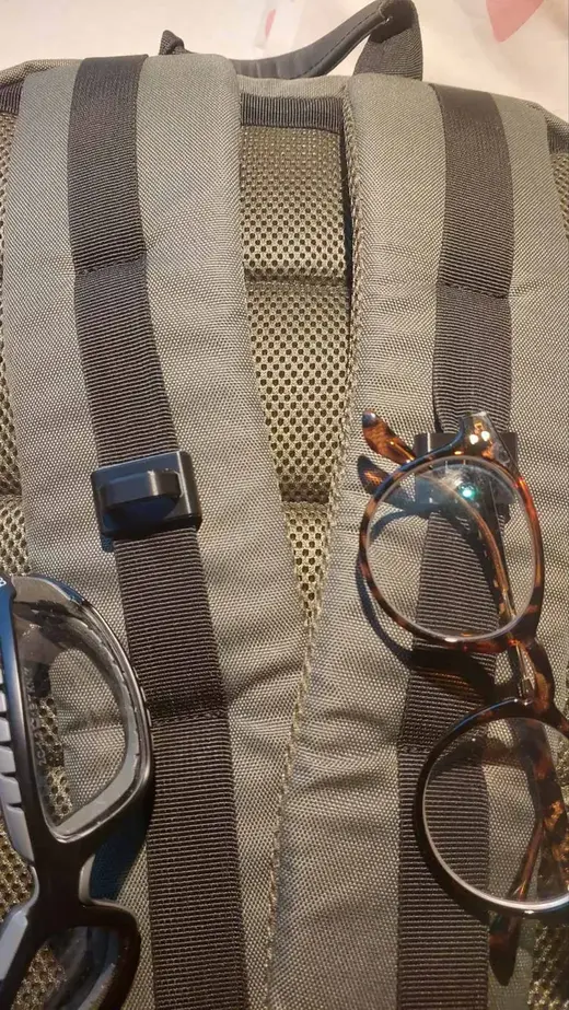 Sunglasses Backpack/Molle mount