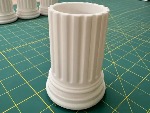 Roman Column Pencil Holder
