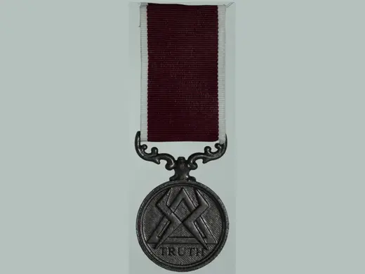 Doctor Who Memory Police Medal