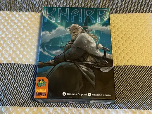 Knarr Board Game Insert