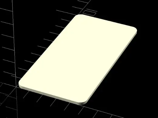 <BSG> ROUNDED RECTANGLE