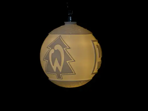 Weihnachtskugel SV Werder Bremen Weihnachten