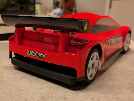 Yokomo RS1.0 Rear bumper