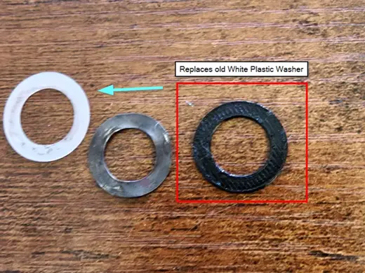 Steelcase Leap Armrest Washer (Fix loose Armrest)