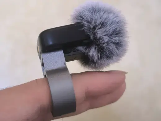 大疆mic mini指环