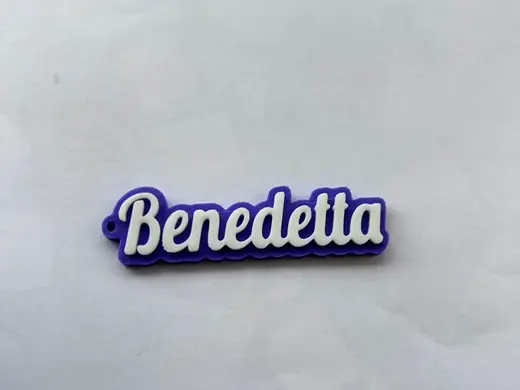 Benedetta name keychain