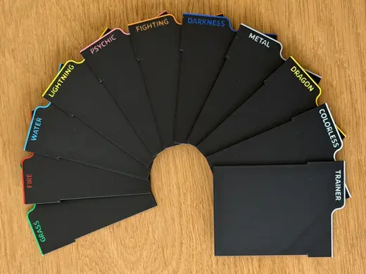 CardVault – Pokémon TCG Card Dividers
