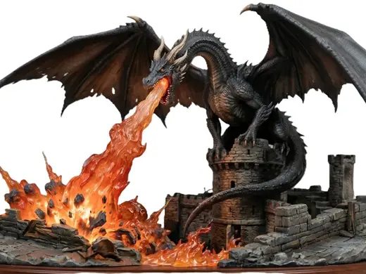 Fatalis -The Legendary Black Dragon Monster Hunter