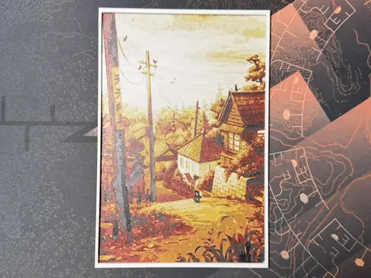 From Up on Poppy Hill - HueForge
