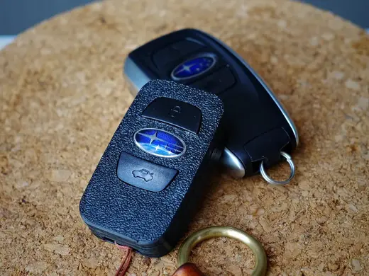 Subaru BRZ / GR86 Compact Key Fob (OEM Buttons)
