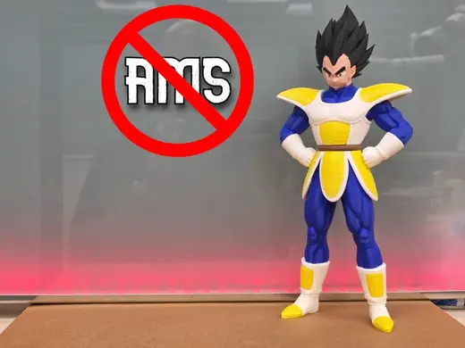 Vegeta Dragon Ball / NO AMS
