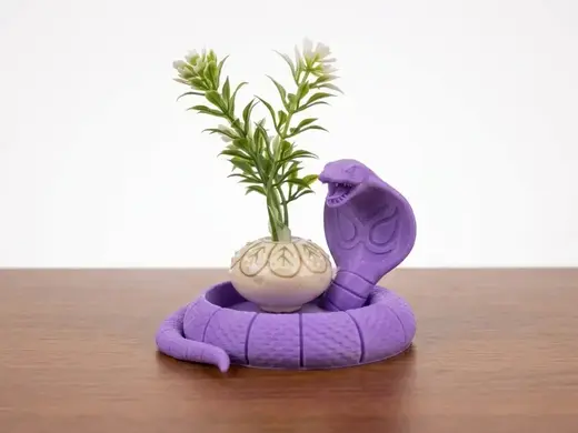 Arbok Pokemon Planter/Bowl