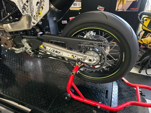 KTM 690 , Husqvarna 701 Holder , Halter für Heber