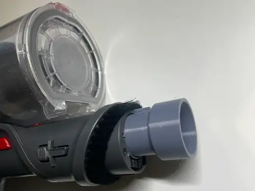 Adapter for LaresarV7 to 40mm flex pipe