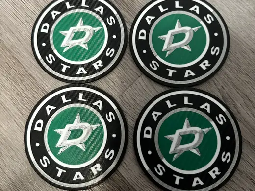 dallas stars coaster